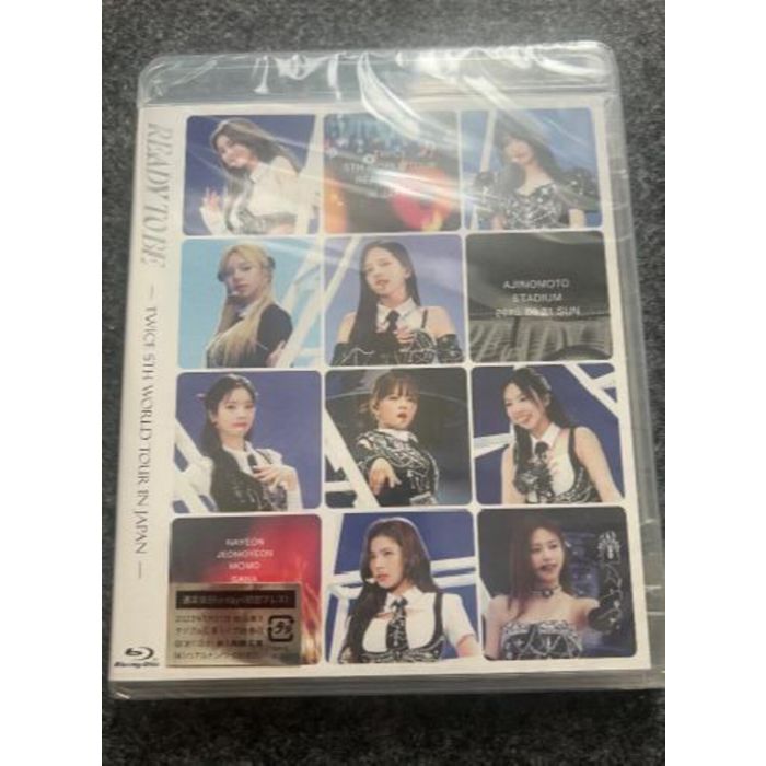 TWICE - TWICE 5TH WORLD TOUR READY TO BE IN JAPAN
