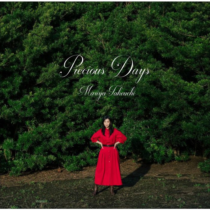 MARIYA TAKEUCHI - PRECIOUS DAYS (DELUXE)