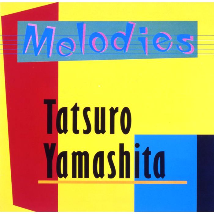 Tatsuro Yamashita - Melodies (2025 Vinyl Edition)