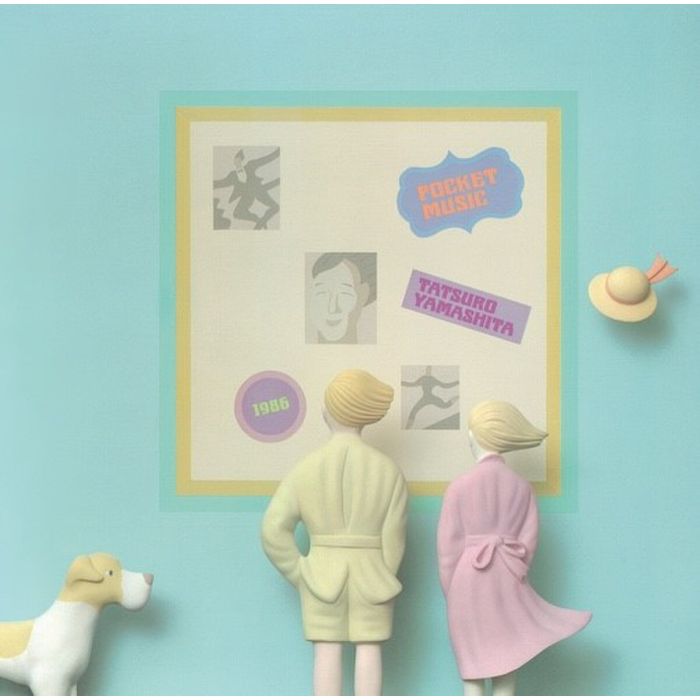 Tatsuro Yamashita - Pocket Music (2025 Vinyl Edition)
