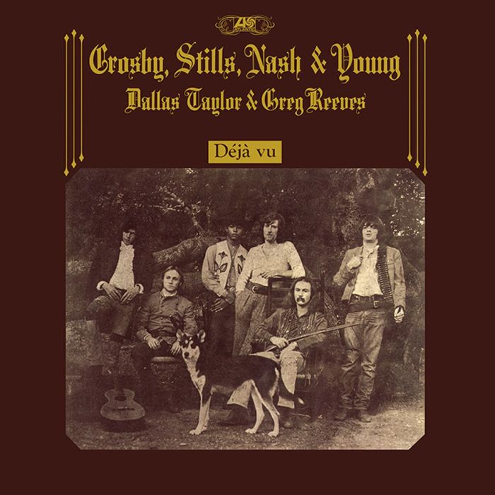 CROSBY, STILLS, NASH & YOUNG - DEJA VU (JAPANESE IMPORT)