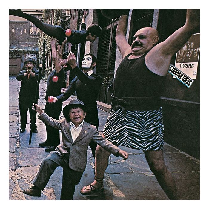 DOORS - STRANGE DAYS (JAPANESE IMPORT)