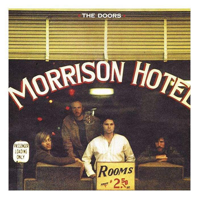 DOORS - MORRISON HOTEL (JAPANESE IMPORT)