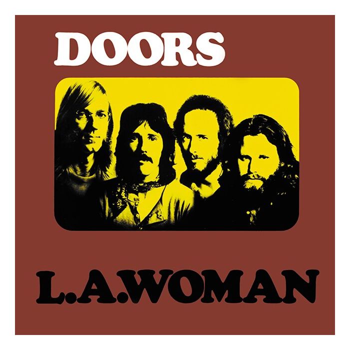 DOORS - L.A.WOMAN (JAPANESE IMPORT)