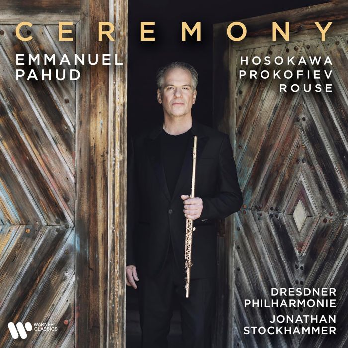 EMMANUEL PAHUD - CEREMONY