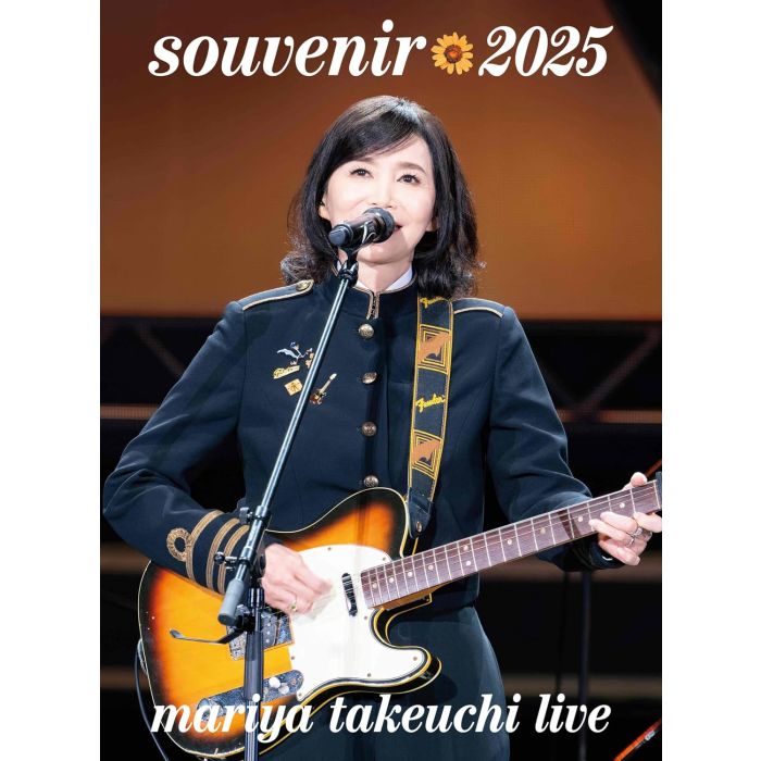 MARIYA TAKEUCHI - SOUVENIR 2025 (MARIYA TAKEUCHI LIVE)