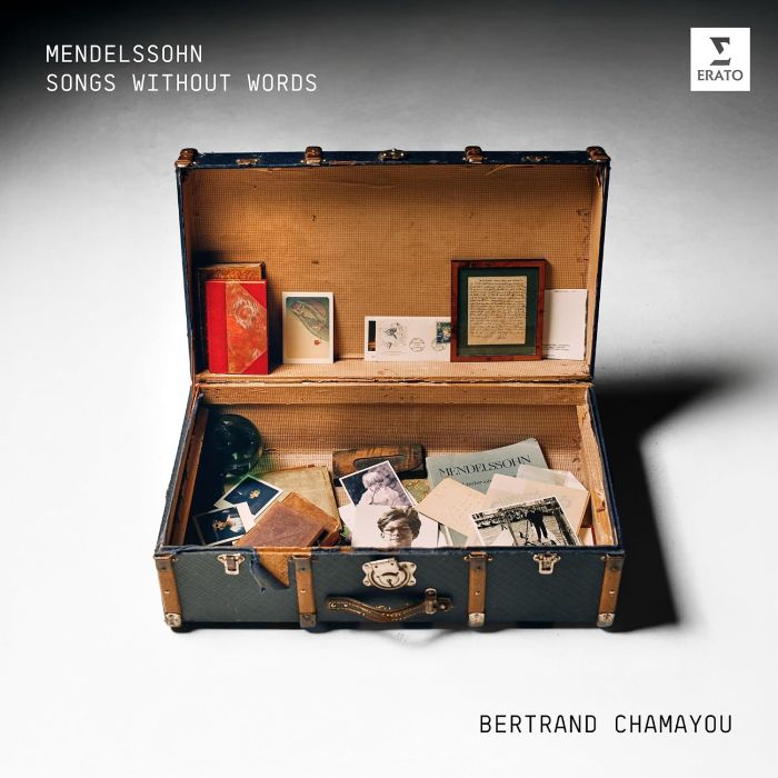 BERTRAND CHAMAYOU - MENDELSSOHN: SONGS WITHOUT WORDS