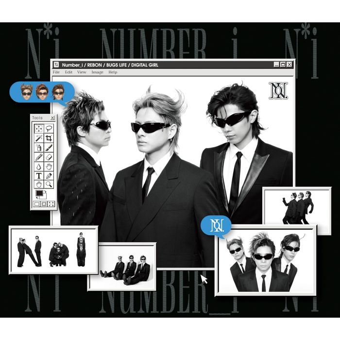 NUMBER I - REBON/BUGS LIFE/DIGITAL GIRL (LIMITED)