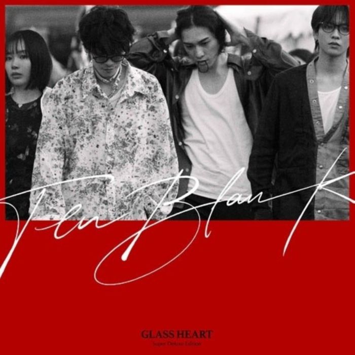 TENBLANK - GLASS HEART(SUPER DELUXE EDITION)
