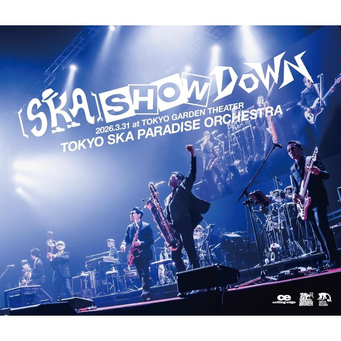 [2CD/1DVD] TOKYO SKA PARADISE ORCHEST - SKA SHOWDOWN 2026.3.31 AT TOKYO GARDEN THEATER