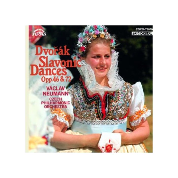 VACLAV NEUMANN - DVORAK: SLAVONIC DANCES OPP.46