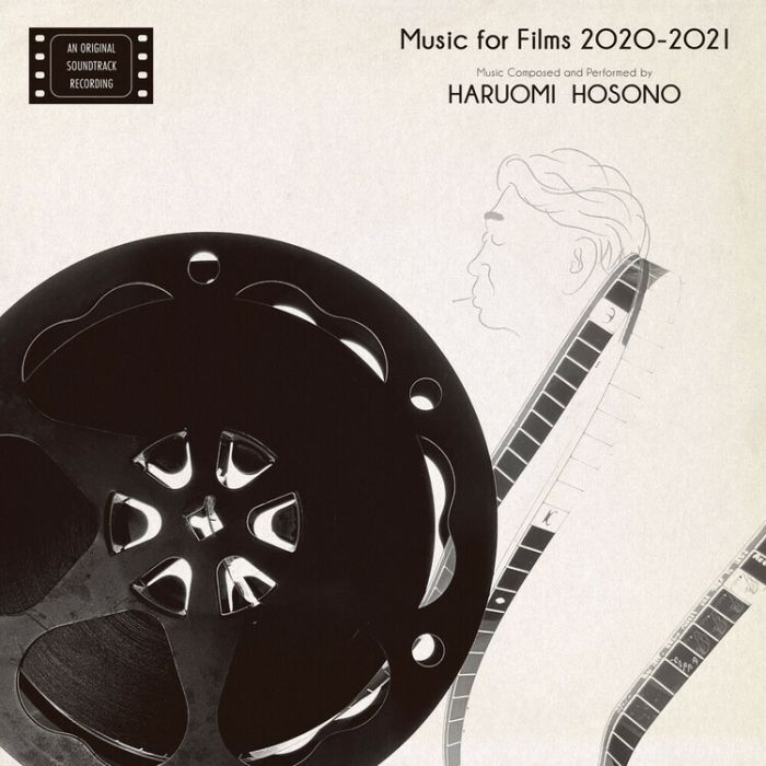 HARUOMI HOSONO Music For Films 2020-2021 (JAPAN LP)