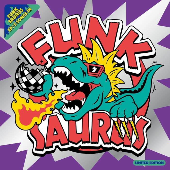 FUNK SAURUS - FUNK SAURUS EP (LIMITED)