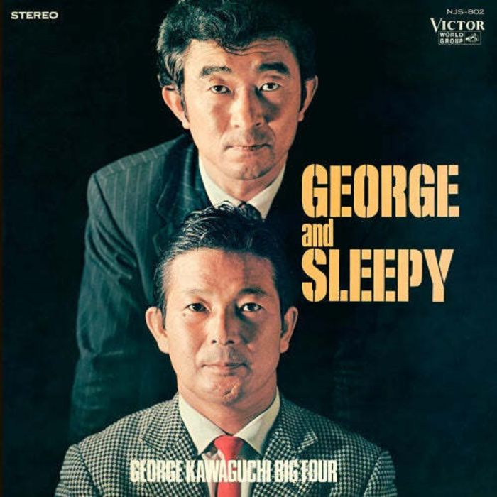 GEORGE BIG FOUR KAWAGUCHI - GEORGE & SLEEPY (JAPANESE IMPORT)