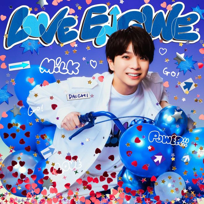 M!LK - LOVE ENG!NE (LIMITED) (TAICHI SHIOZAKI)