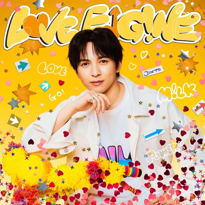 M!LK - LOVE ENG!NE (LIMITED) (YOSHIDA HITO)