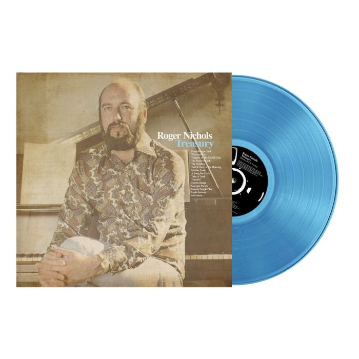 NICHOLS,ROGER & THE SMALL CIRCLE OF FRIENDS - ROGER NICHOLS TREASURY (DEMO & CM TRACKS) (CLEAR SKY BLUE VINYL)