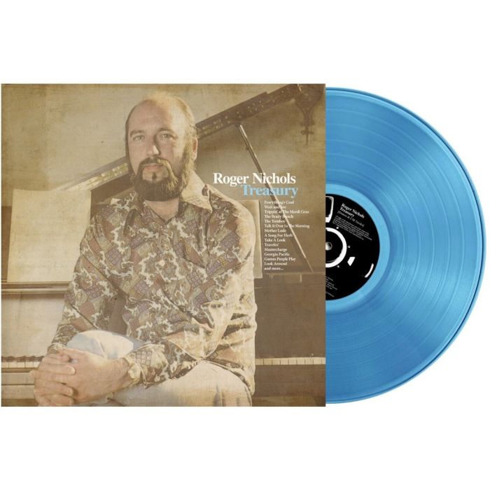 NICHOLS,ROGER & THE SMALL CIRCLE OF FRIENDS - ROGER NICHOLS TREASURY (DEMO & CM TRACKS) (CLEAR SKY BLUE VINYL)