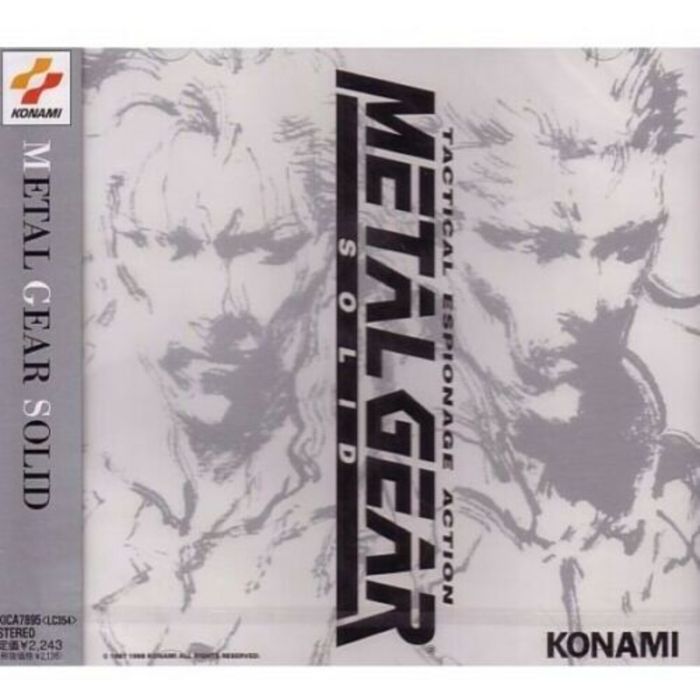 METAL GEAR SOLID O.S.T. - METAL GEAR SOLID O.S.T.