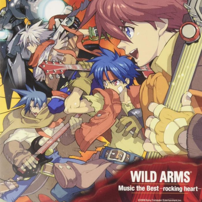 WILD ARMS MUSIC THE BEST-ROCKI O.S.T. - WILD ARMS MUSIC THE BEST-ROCKI O.S.T.