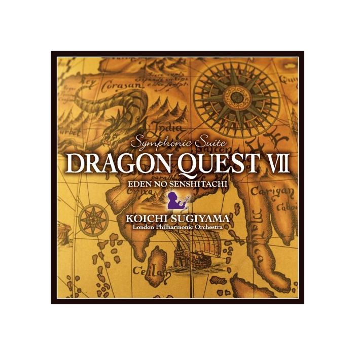 KOICHI SUGIYAMA - SYMPHONIC SUITE DRAGON QUEST 7NO SENSHITACHI
