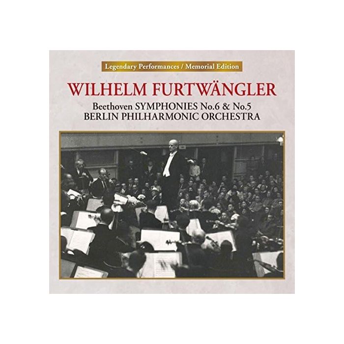 WILHELM FURTWANGLER - FURTWANGLER REKISHI TEKI FUKKI ENSOUKAI