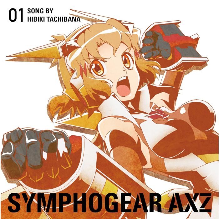 TACHIBANA HIBIKI (CV:YUKI AOI) - SENKIZESSHOU SYMPHOGEAR AXZ CHARACTER SONG 1