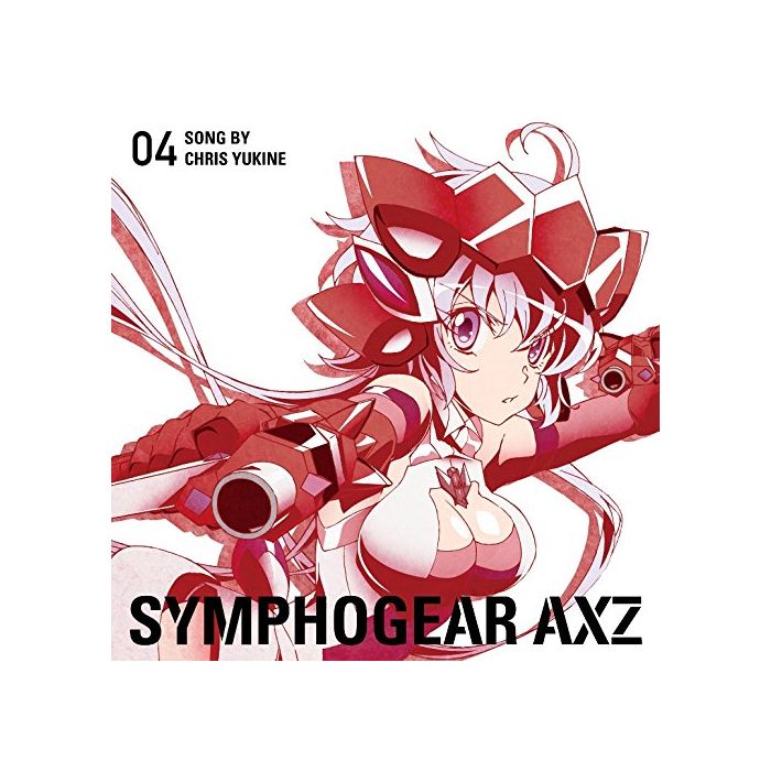 CHRIS (CV:TAKAGAKI AYAHI) YUKINE - SENKIZESSHOU SYMPHOGEAR AXZ CHARACTER SONG 4