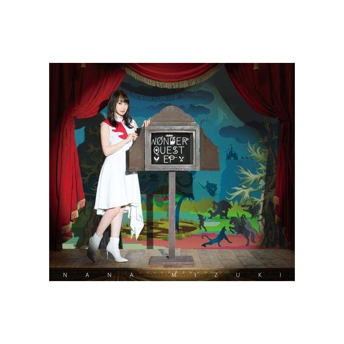 NANA MIZUKI - WONDER QUEST EP
