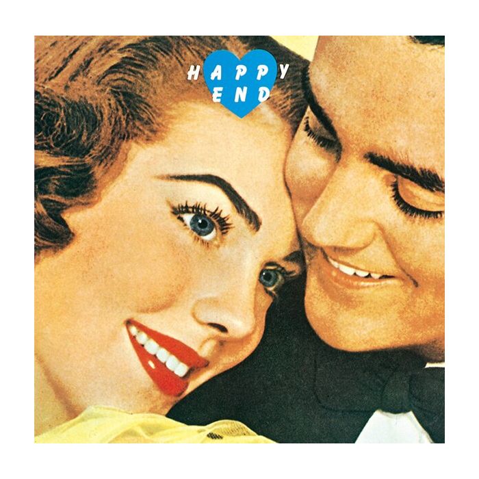 HAPPY END - HAPPY END (LAST ALBUM) (2LP/COLORED VINYL/JAPANESE IMPORT/LIMITED