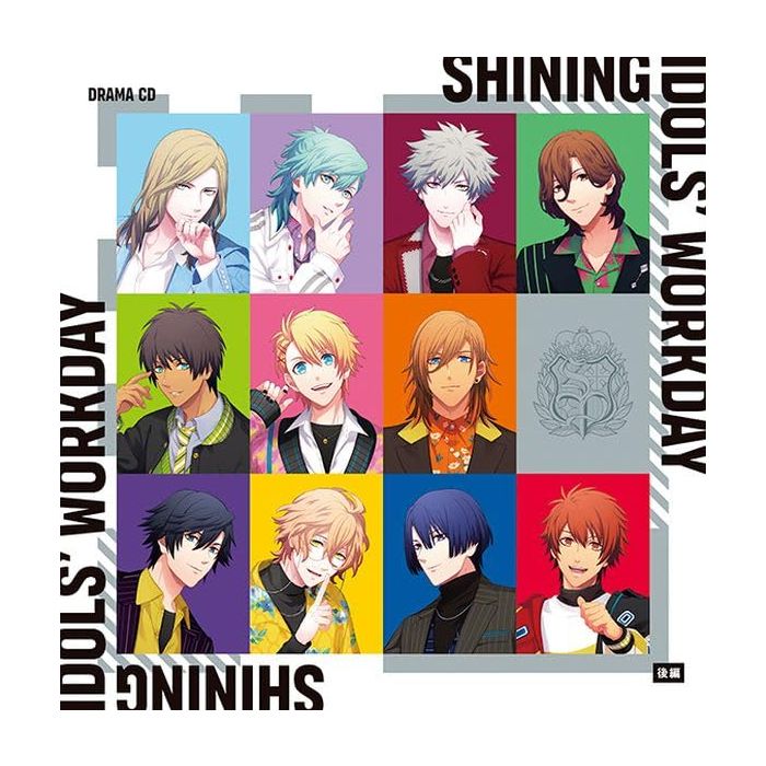 VARIOUS ARTISTS - UTA NO PRINCE SAMA (SHINING IDOLS WORKDAY)KOUHEN