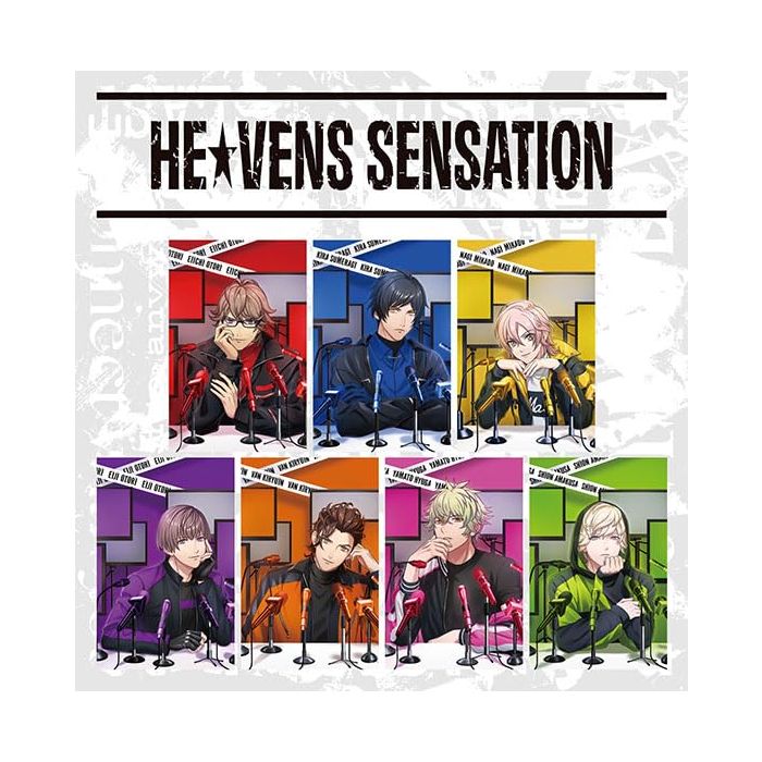 OTORI,EIICHI & KIRA SUMERAGI - UTA NO PRINCE SAMA HEVENS MINI ALBUM: HEVENS SENSATION