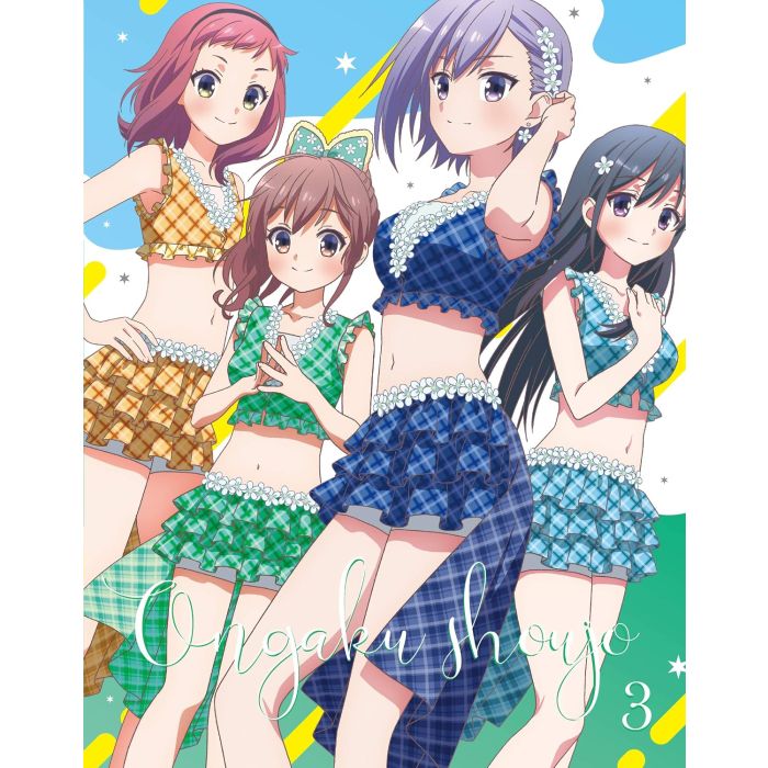 ONGAKU SHOUJO - ONGAKU SHOUJO VOL.3 (LTD/CARD)