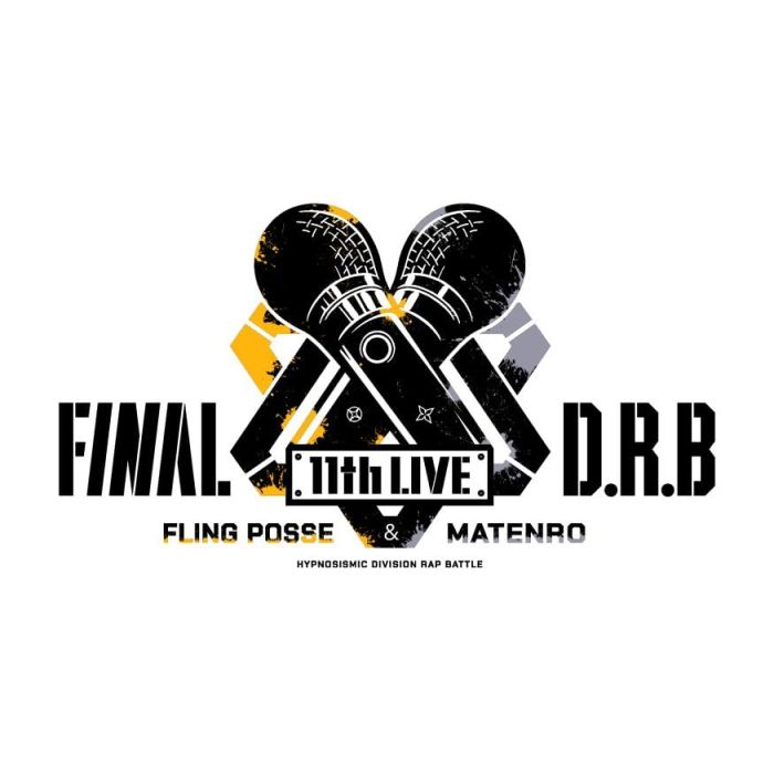 HYPNOSISMIC-DIVISION RAP BATTLE-11TH LIVE FINAL D.R.B FLING - HYPNOSISMIC-DIVISION RAP BATTLE - 11TH LIVE FINAL D.R.B FLING POS