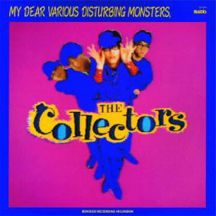COLLECTORS - MY DEAR VARIOUS DISTURBING MONSTERS (LIMITED/JAPANESE IMPORT)