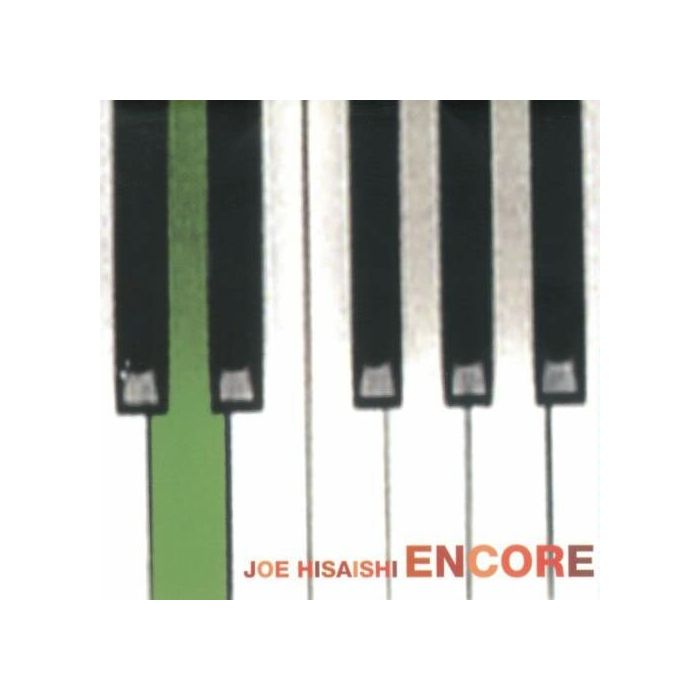 JOH HISAISHI - ENCORE