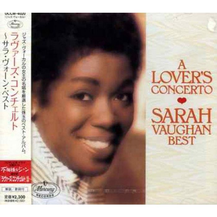 SARAH VAUGHAN - LOVER'S CONCERTO - BEST