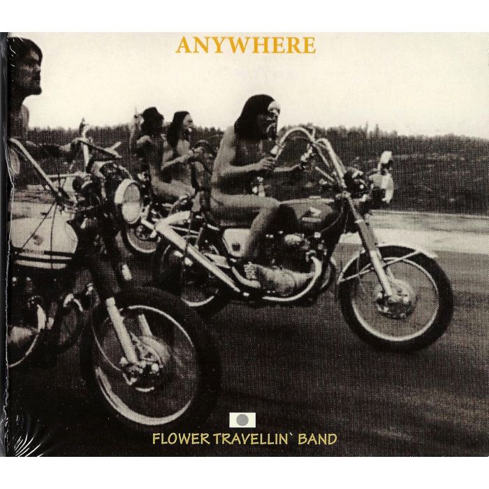 FLOWER TRAVELLIN BAN - ANYWHERE