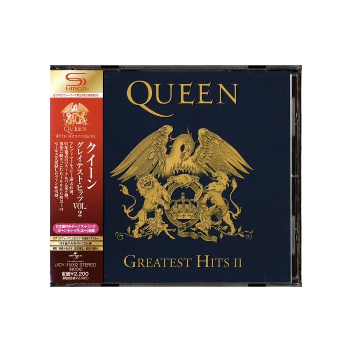 QUEEN - GREATEST HITS 2