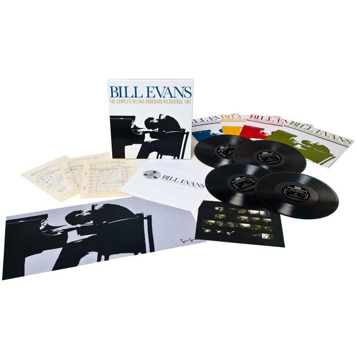 BILL EVANS - COMPLETE VILLAGE VANGUARD RECORDINGS 1961