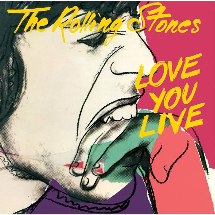 ROLLING STONES - LOVE YOU LIVE