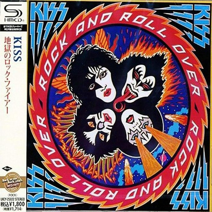 KISS - ROCK & ROLL OVER