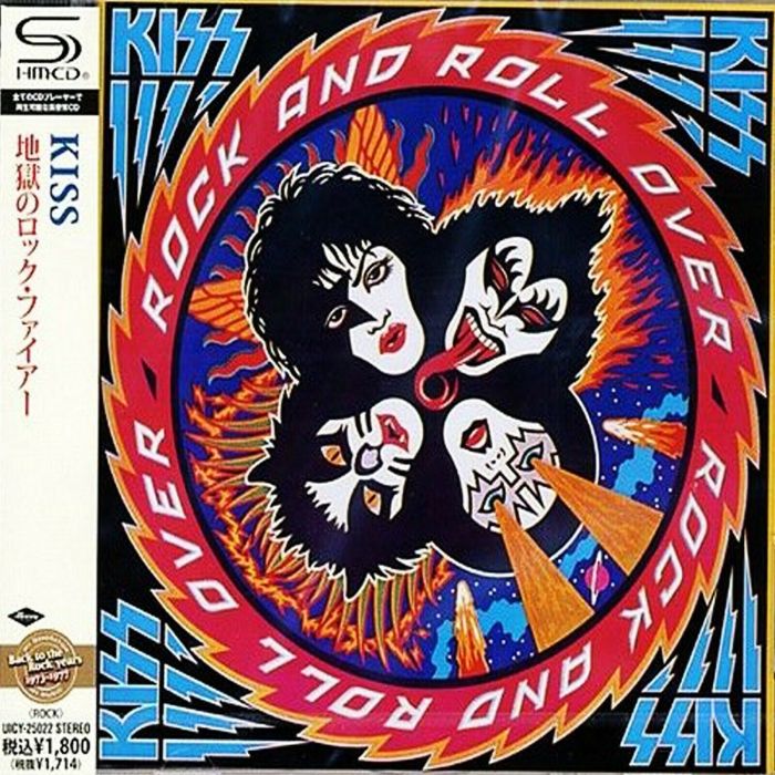 KISS - ROCK & ROLL OVER