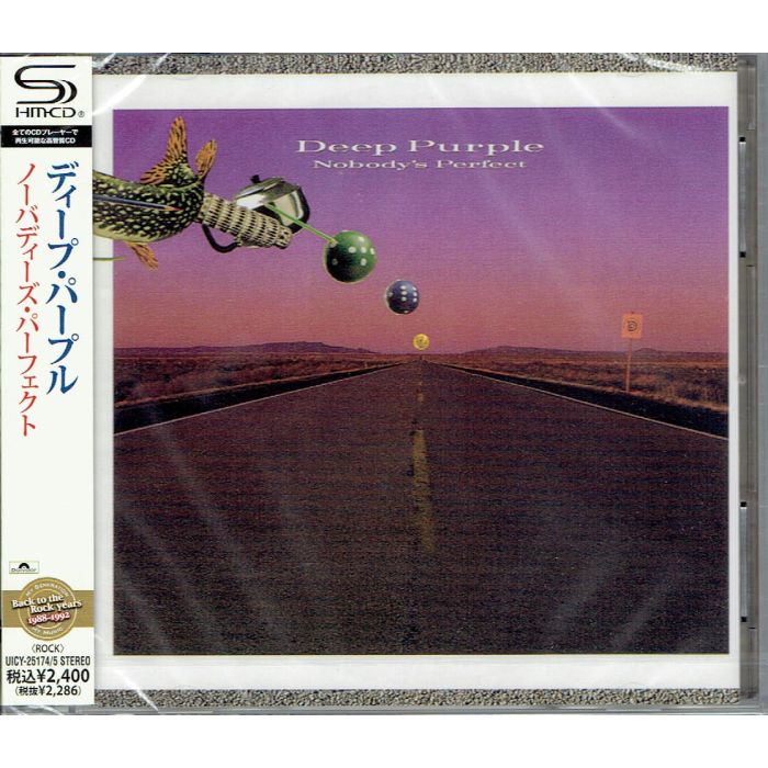 DEEP PURPLE - NOBODY'S PERFECT