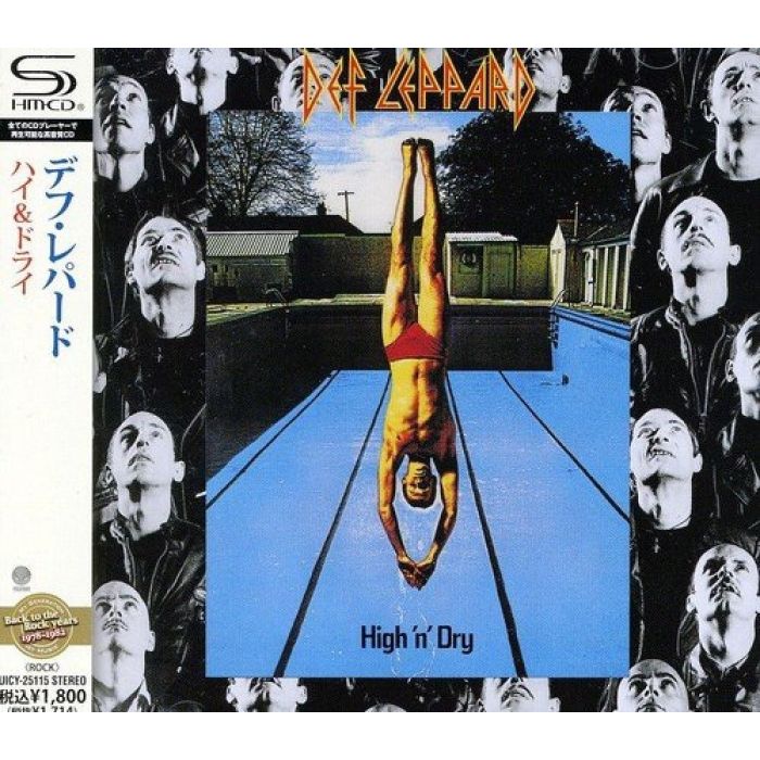 DEF LEPPARD - HIGH N DRY