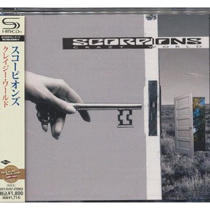 SCORPIONS - CRAZY WORLD