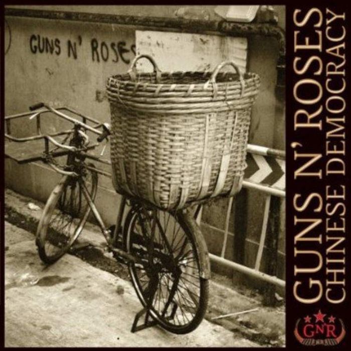 GUNS N' ROSES - CHINESE DEMOCRACY