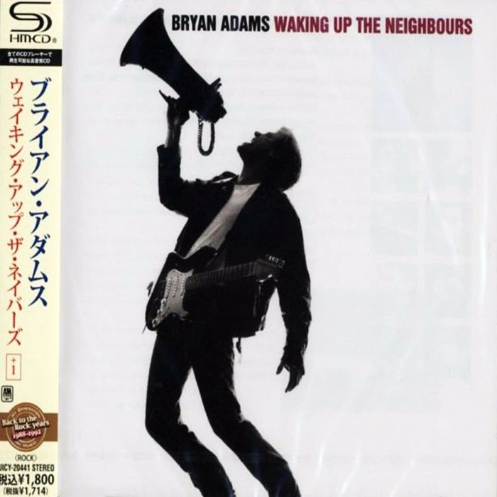 BRYAN ADAMS - WAKING UP THE NEIGHBOURS