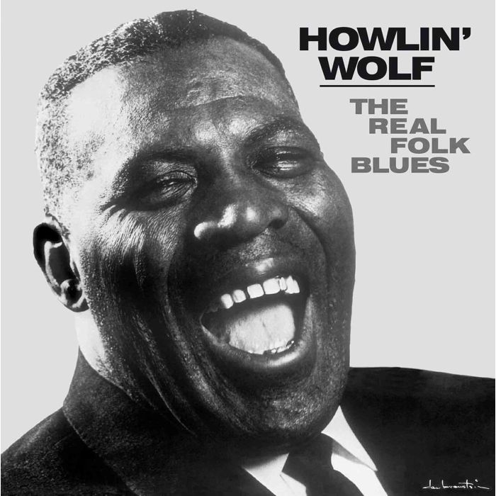 HOWLIN' WOLF - REAL FOLK BLUES (LIMITED)