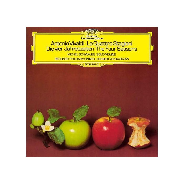 HERBERT VON KARAJAN - VIVALDI: THE FOUR SEASONS